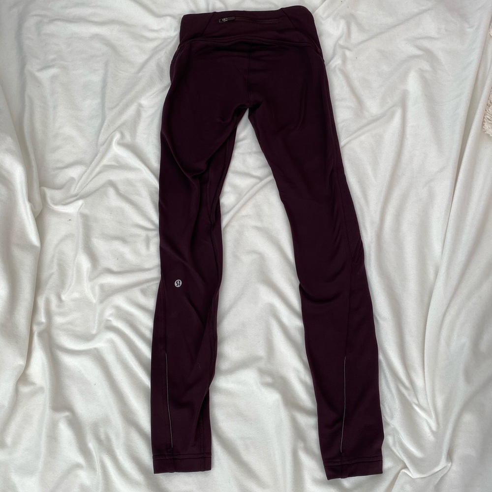 LuluLemon Fast as Fleece Leggings